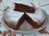 Torta cioccolato e nocciole