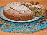 Torta cioccolato e noci