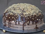 Torta cioccolato e panna alla Nutella