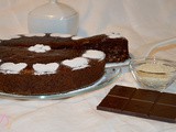 Torta di riso al cioccolato fondente