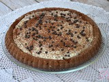 Torta furba ricotta e cioccolato