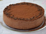 Torta mousse al cioccolato