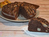 Torta pere e cioccolato