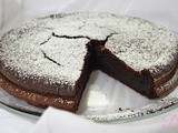 Torta ricotta e cacao