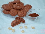 Turchetti biscotti al cacao e mandorle