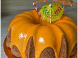 Aperol Spritz Bundt Cake