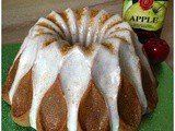 Apple and Bourbon Bundt Cake