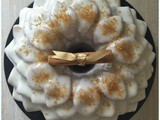 Apple and Fireball Liquor Bundt Cake