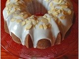 Bakewell Bundt Cake