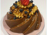 Belgian Waffle Bundt Cake