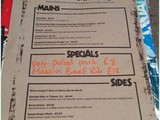 Brewdog, Manchester - New Menu