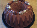 Chocolate Praline Bundt Cake