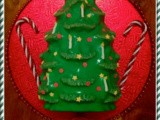 Christmas Tree Bundt Cake