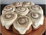 Cinnamon Bun Bundt Cake