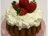 Cream Tea Bundt Cake