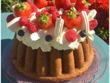 Eton Mess Bundt Cake