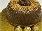 Ferrero Rocher Bundt Cake