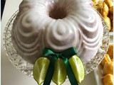 Gin and Juice Bundt Cake