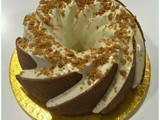 Ginger and White Chocolate Bundt Cake