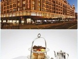 Giveaway - Afternoon Tea for Two at Harrods