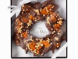 Giveaway: Hotel Chocolat Festive Wreath