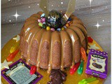 Harry Potter Butterbeer Bundt Cake