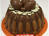 Kinder Egg Bundt Cake