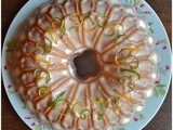 Lemon and Lime Ripple Bundt Cake