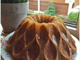 Lemon and Sultana Bundt Cake