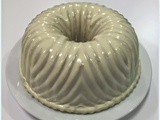 Lemon and White Chocolate Bundt Cake