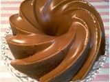 Lotus Biscuit Bundt Cake