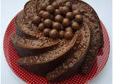 Malteaser Bundt Cake