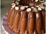 Malted Milk Bundt Cake