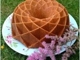 Mango and Passionfruit Bundt Cake