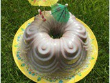 Margarita Bundt Cake