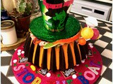 Marilyn Manson Bundt Cake