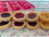 Mini Jammy Bundt Tarts