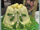 Mistletoe and Wine Bundt Cake