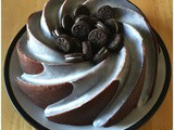 Oreo Bundt Cake