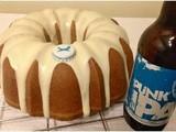 Punk ipa Bundt Cake