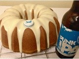 Punk ipa Bundt Cake