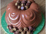 Reese's Peanut Butter Cup Bundt Cake