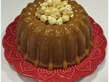 Salted Caramel and Peanut Bundt Cake