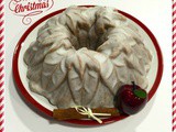 Spiced Apple and Cranberry Bundt Cake