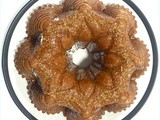 Spiced Apple and Quince Bundt Cake