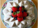 Summer Fruit Salad Bundt Cake