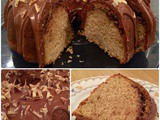 Toffee Choc Bundt Cake