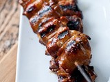 Bacon Wrapped Chicken Skewers