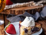 Beery Berry Skillet Cake