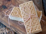 Easy Homemade Caramel Ice Cream Sandwiches